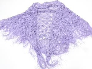 リサイクル　レースショール